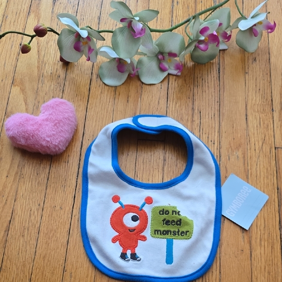 Gymboree Monster Bib - Picture 1 of 2